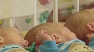 Rare identical triplets born to Montana couple