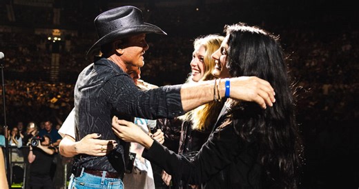Tim McGraw Makes Triumphant Return With Hit-Filled Set at Music City Rodeo, Joined by Daughters For Special Performance