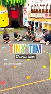 384K views · 3.1K reactions | Here’s another cute little song you can do with scarves. My Kinders have been loving this one  This version of “Tiny Tim” is by Charlie Hope, and we just added the bubbles and pop at the end. #lenaleonthecrafterteacher #elementarymusicteacher #musicclass #musiceducation | Lena Leon - The Crafter Teacher | Facebook