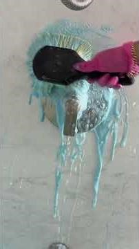 Full can of Ajax shower clean #cleantok