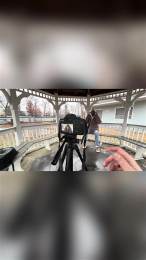 Check out the full BTS on YouTube Schafer Productions​⁠ #behindthescenes #musicvideo #rap #hiphop #rainyday @malachimusic07