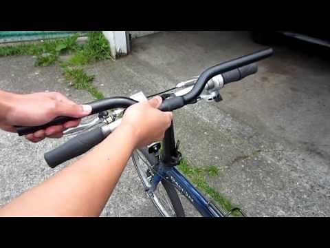 Dahon Folding Bicycle Handlebar Modification