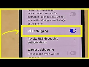 How to Enable or Disable USB DEBUGGING MODE on OnePlus Nord 4 5G