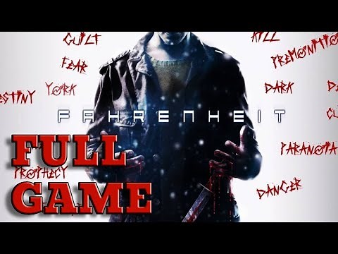 Fahrenheit: Indigo Prophecy Remastered FULL GAME Gameplay PS5 Walkthrough Longplay No Commentary