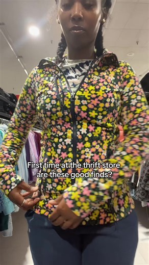 The first one is Columbia 😍😭 I really loved the way that grey one fit ! #thriftstorefinds #thriftstore #fyp