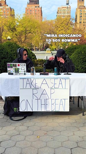 Take a seat rap on the beat - 368 - @ROWMA #producertok #freestyle #comment