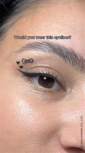 Hello Kitty inspired eyeliner styles – Which one would you love to try out with your BFF? 🎀💖 #makebeautyfun #essencecosmetics #hellokittymakeup #eyeliner #eyelinerlooks #kawaii #kawaiimakeup #makeuplooks #makeuptutorial | essence cosmetics