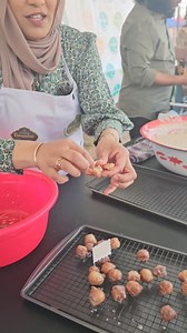 21K views · 236 reactions | Highlights of Season 2 Finalist of the Great American Recipe, Salmah Hack as she prepares one of her signature snacks - “Mithai Munchkin” at the National Ramadan Village, MYO/CIOG. #DiscoverGuyana #Ramadan #RamadanMubarak | Discover Guyana | Facebook