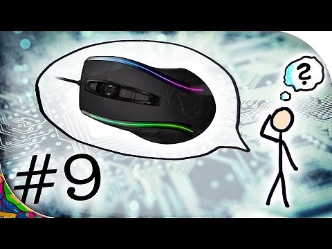 How does a computer mouse work? #9