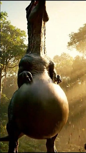 Unbelievable! Giant Dinosaur Hunts Its Prey Like Never Before