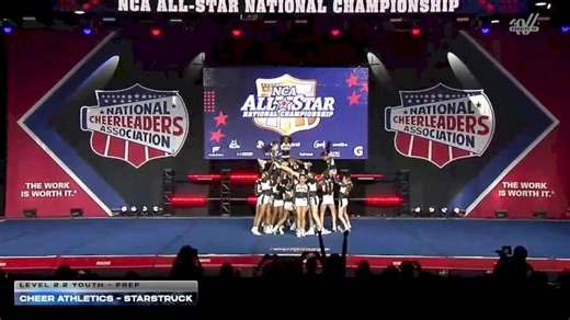 Cheer Athletics - Starstruck [2026 L2.2 Youth - PREP] 2026 NCA All-Star National Championship