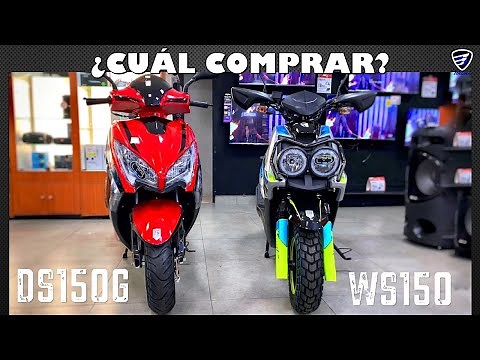 Italika WS150 vs DS150g ¿CUÁL COMPRAR?