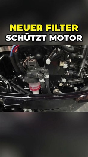 Neuer Benzinfilter mit Wasseranzeige So schützt er Ihren Motor!