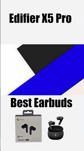 Edifier X5 PRO Earbuds – Sound Test & Features Explained!