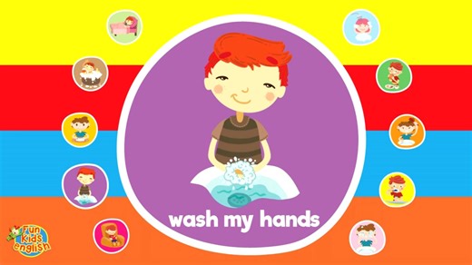 F04 有趣的儿童英语 096.Learn Daily Activities English Pattern Practice for ESL