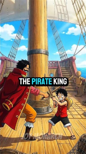 What If Luffy Was With Gol D Roger Part-2 #onepiece #luffy #goldroger