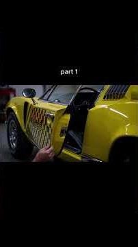 Abandoned Lamborghini Miura 1968 Restoration | Full ASMR Rebuild From Junkyard to Brand New