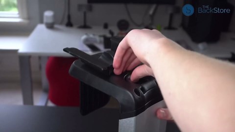 Humanscale CPU600 CPU Holder Black