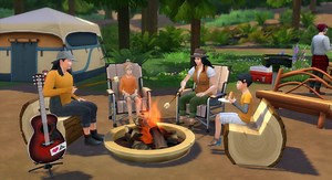 "The Sims 4: Outdoor Retreat" Game Pack Review