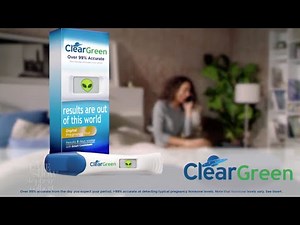 Think You Might Be Pregnant With An Alien Baby? Try ClearGreen