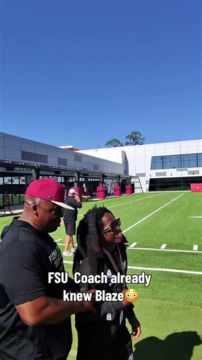FSU Coach KNEW Him By Face… Blaze Different 😳🔥