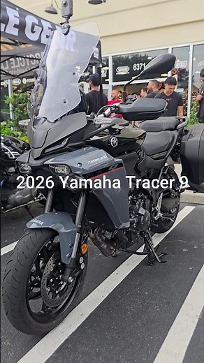 New Yamaha Tracer 9 (2026) Ultimate Sport Touring