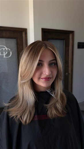 Jessica Alba Inspired Hair in Wichita