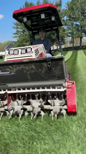 Enhance Lawn Health with Ventrac AERA-vator for Effective Aeration