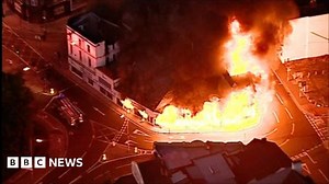 Further riots in London as violence spreads across England