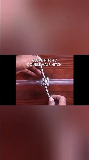 “Clove Hitch Knot – Quick & Easy Guide for Beginners | Step-by-Step Tutorial”