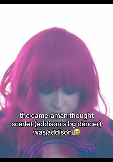 He was focused on scarlet until addison took the wig off😭 #tiktok #xyzbca #viral #addisonrae #explorepage @Addison @Scarlet Lana