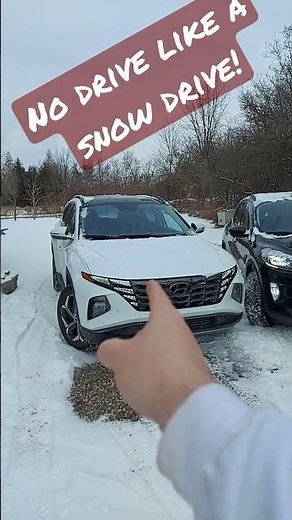 2022 Hyundai Tucson Hybrid Vs. 2022 Ford Escape Plug-In Hybrid! Snow drive and MPG test coming soon!