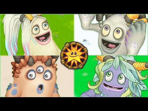 All Werdos - All Sounds, Islands & Lyrics (My Singing Monsters)