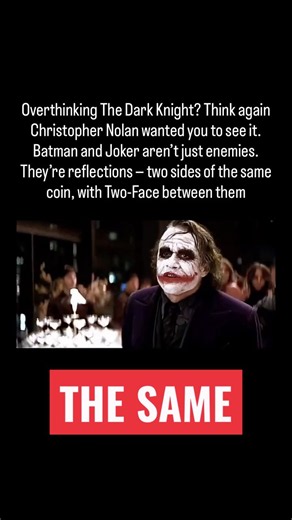 Do you consider Christopher Nolan’s ‘The Dark Knight’ the best Batman film ever?