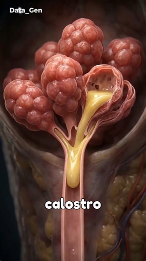 ¿En qué mes del embarazo se produce el CALOSTRO?