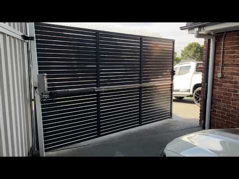 Single Swing Gate Automation in Action | Gate Automation NSW