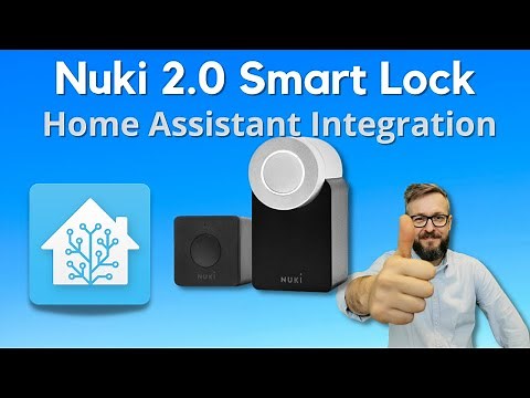 Integrating Nuki 2.0 Smart Lock in Home Assistant (two ways)