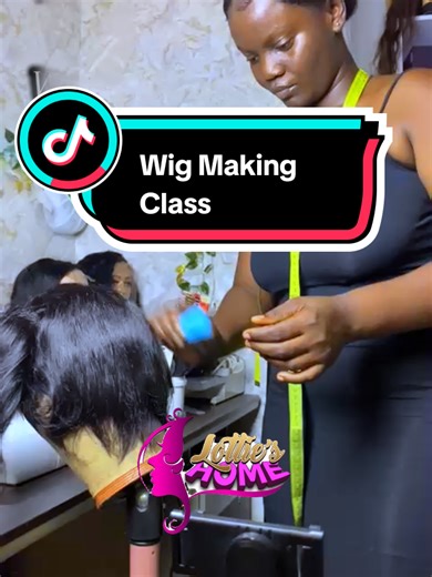Style This Pixie Cut With My Student. #creatorsearchinsights #wigvideos #studentpractical #hairstylistsoftiktok #pixiecuthairstyle