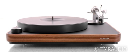 Clearaudio Concept Wood Turntable; V2 Moving Magnet Cartridge (Open Box)