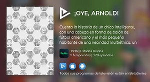 Ver Hey Arnold! en streaming