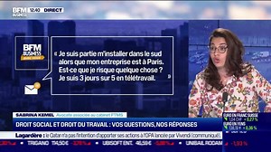 Droit social et droit du travail: vos questions et nos réponses - 09/05