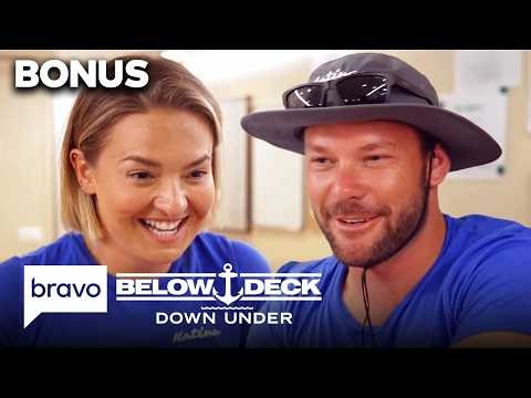 João Franco Asks Daisy Kelliher About Her "Type" | Below Deck Down Under (S4 E8) | Bravo