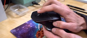 Fixing A Complicated Scrollwheel