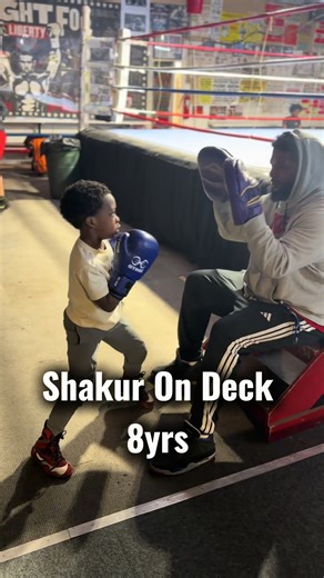 8 years old. Second fight this Saturday. 🥊 Brick by brick. | Front Street Gym #FrontStreetGym #YouthBoxing #PhillyBoxing #NextUp #AmateurBoxing