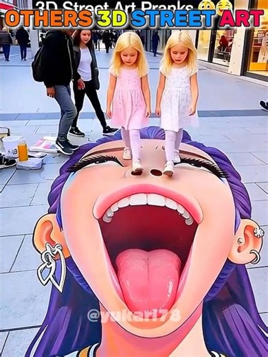 Others 3d Street Art VS The Last One... 💀