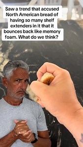 Have you ever noticed how some US supermarket bread is soft and springy? One reason is azodicarbonamide, or ADA, is a flour bleaching agent and dough conditioner used to improve the texture and shelf life of bread. ADA helps dough rise faster and gives bread a uniform texture. But when it’s heated during baking, it breaks down into other compounds, including small amounts of semicarbazide and ethyl carbamate. In animal studies, semicarbazide has been linked to increased tumour formation, and raw