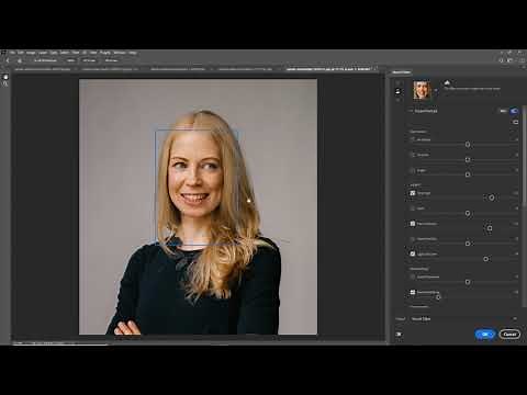 Photoshop Neural Filters - Aging