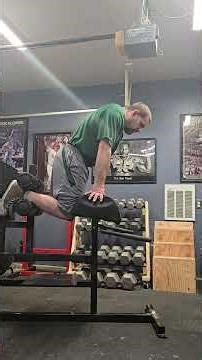 Effective Glute-ham Raises