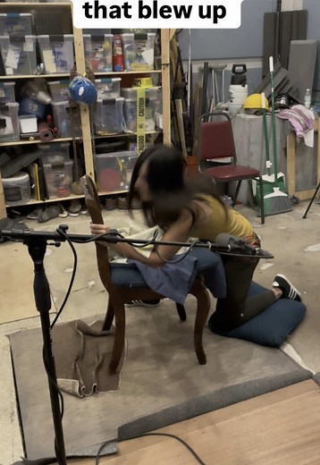 Exploring Foley Art: Train Scenes and Kissing Sounds