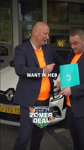 Yuri vs Matthijs — Who wins the Renault Captur? 🚗🔥